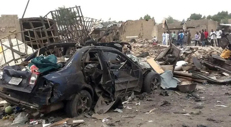 Bombardeio militar deixa mais de 100 mortos em mercado na Nigéria