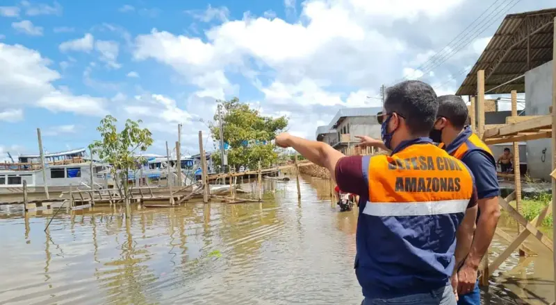 Cheia dos rios coloca 12 municípios do Amazonas em emergência urgente