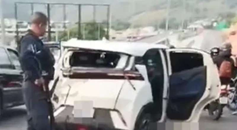 Tiroteio e correria: vítimas de arrastão recebem socorro imediato