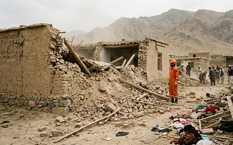 Terremoto de magnitude 5,8 atinge Afeganistão e Paquistão: 8 mortos