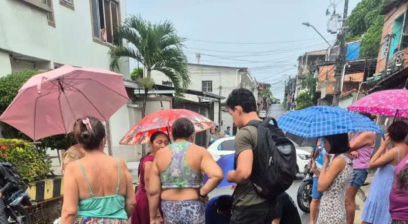 Motoqueiro atropela criança e causa desespero em Manaus