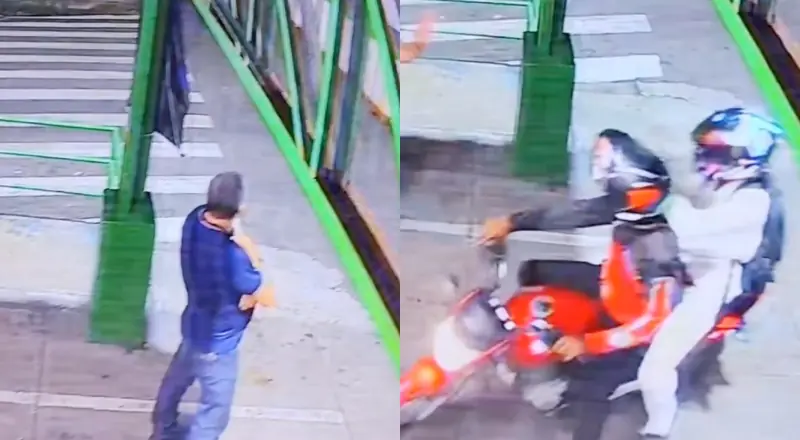 Trabalhador é assaltado enquanto espera ônibus em Manaus