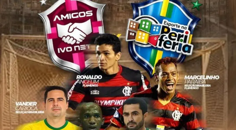 Ídolos do futebol nacional desembarcam em Manaus para evento gratuito