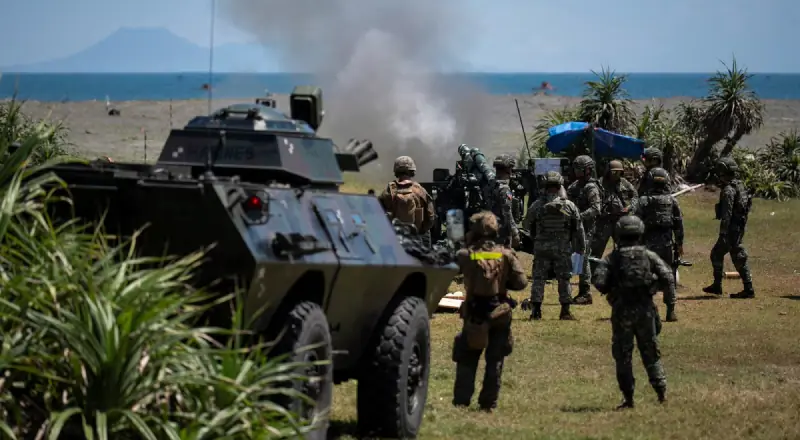 Filipinas e EUA ampliam exercícios militares: Japão participa pela primeira vez