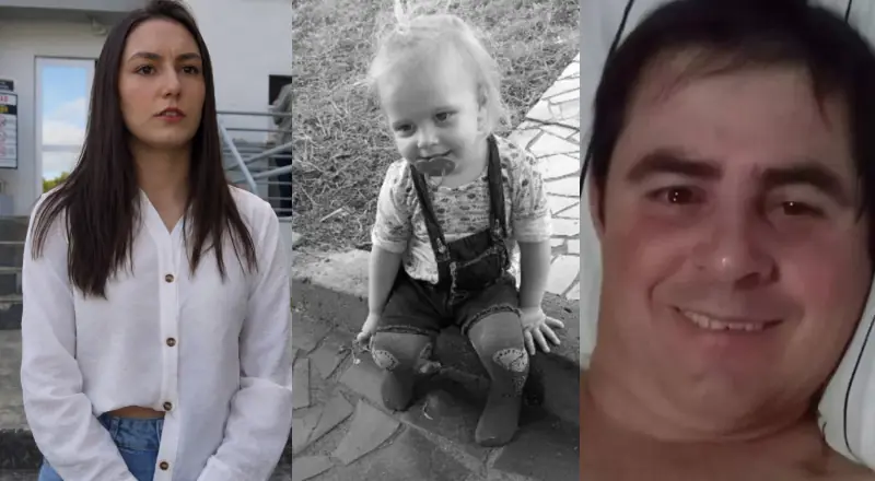 Filha mais velha desabafa sobre pai que matou a irmãzinha: Justiça é fundamental