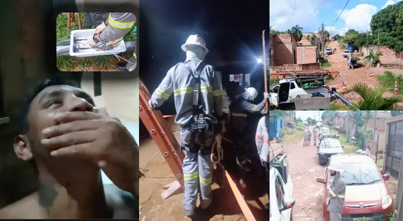 A saga do “Gato de Energia”: homem se esconde da empresa