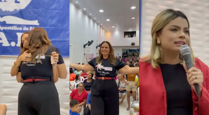 Fé, recomeço e força: mulheres da zona Oeste se unem em evento