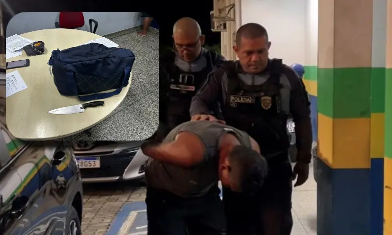 Morador em situação de rua tenta matar rival em supermercado