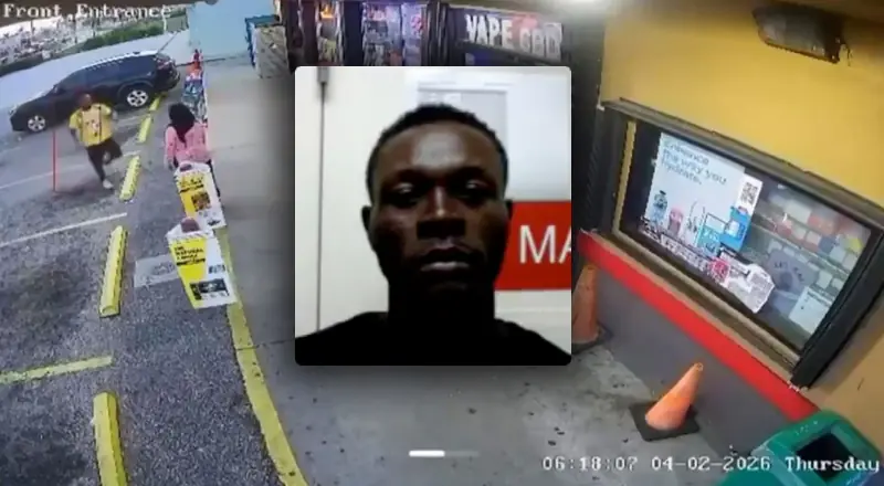 Homem usa martelo para matar atendente em posto; assista ao vídeo