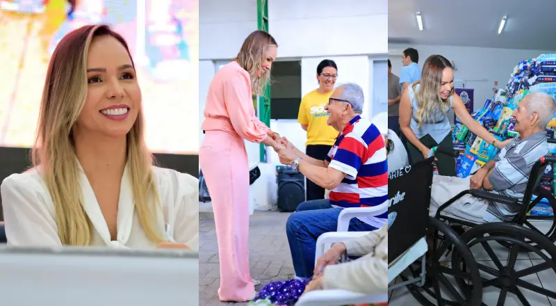 Humana e acolhedora: Symonne Magalhães, nova primeira-dama de Manaus