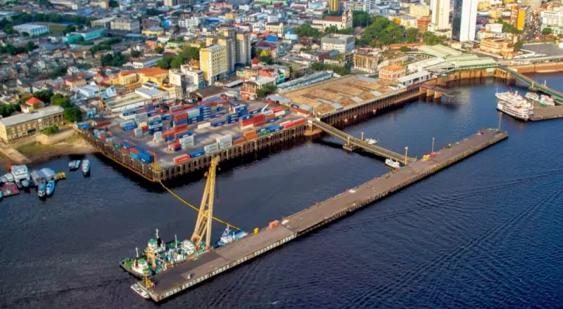 Zona Franca de Manaus fatura R$ 37,2 bilhões em 2026