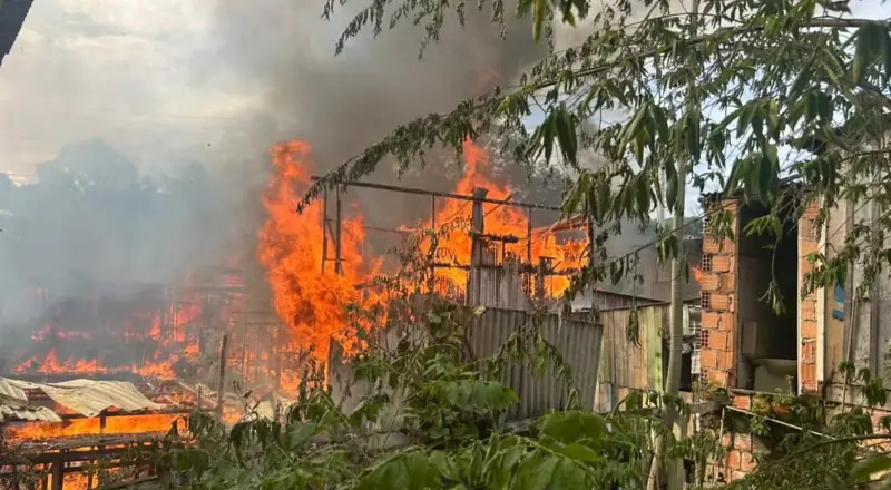 Saiba como ajudar famílias que perderam tudo em incêndio na Zona Oeste de Manaus a recomeçar