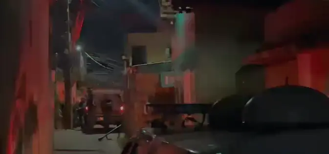 Criança encontra granada dentro de saco de lixo no Petrópolis