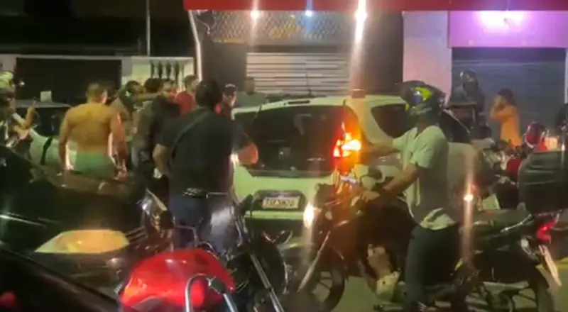 Motoristas de app salvam colega sequestrado por assaltantes em Manaus
