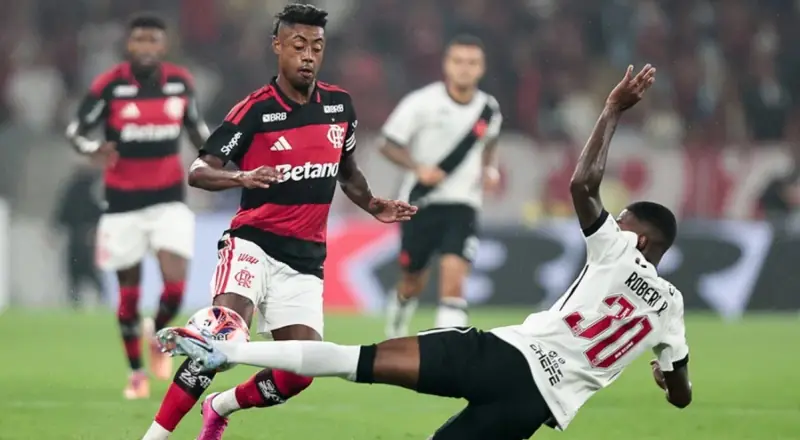 Flamengo enfrenta Vasco no clássico carioca da 14ª rodada