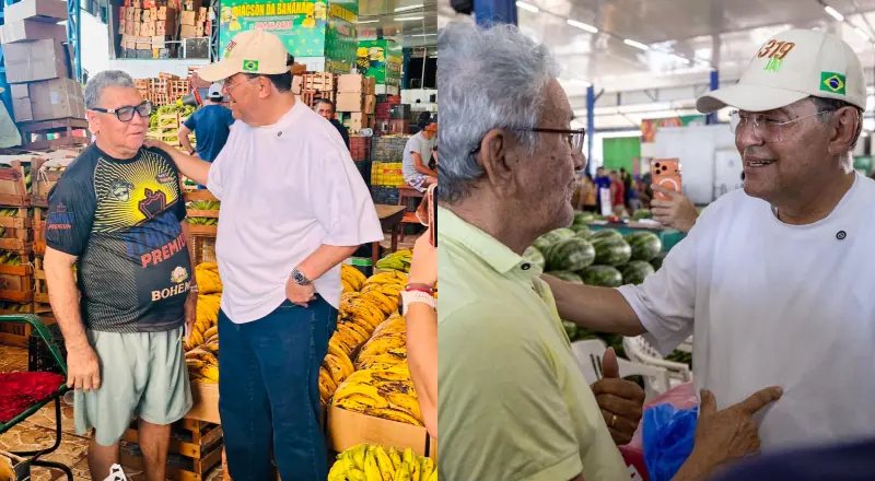 Eduardo Braga visita Manaus Moderna e acompanha novos avanços