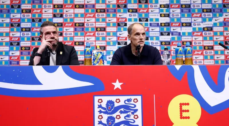 Inglaterra anuncia convocados para a Copa de 2026 sem estrelas