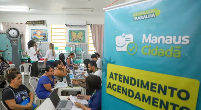 Prefeitura de Manaus realiza 4ª edição do ‘Manaus Cidadã’ com serviços gratuitos para todos