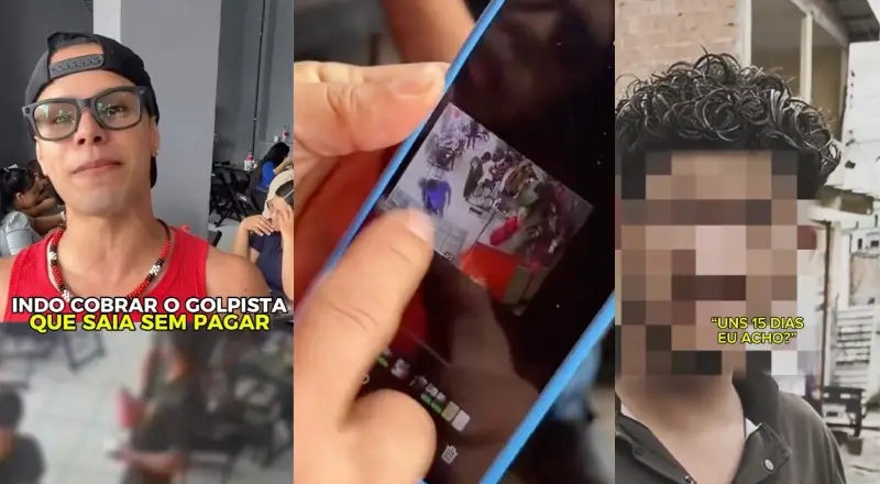 “Pensou que era prato do povo?”: dono cobra dívida em Manaus