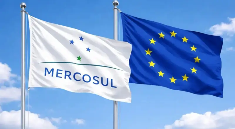 Com acordo Mercosul-UE, Brasil conquista novos mercados globais