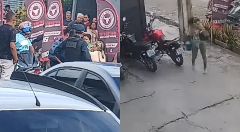Homem é executado em frente à academia na Cidade Nova: detalhes impactantes