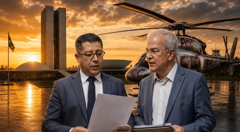 Operação revela esquema de lavagem do PCC em Brasília e Goiás