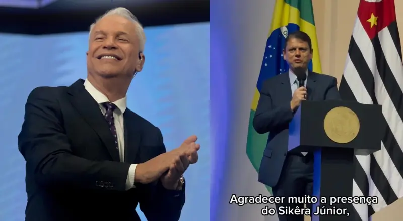 Sikêra Jr. deixa TV A Crítica para conquistar vaga na Câmara