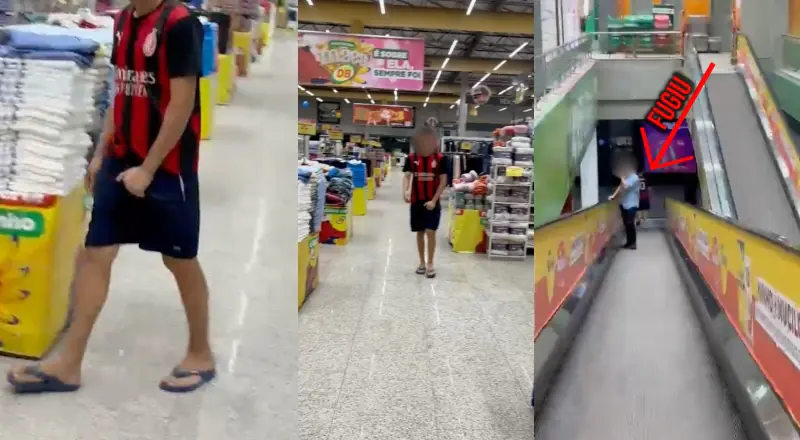 Mulher grita por socorro no DB do Japiim após assédio explícito