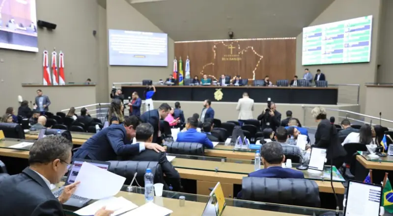 Ao vivo: Aleam decide novo Governador do Amazonas agora!