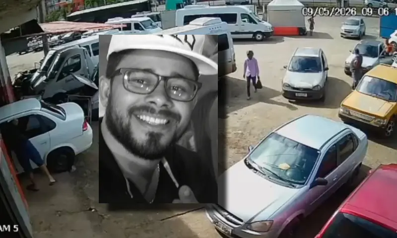 Empresário é executado por pistoleiro misterioso em estabelecimento