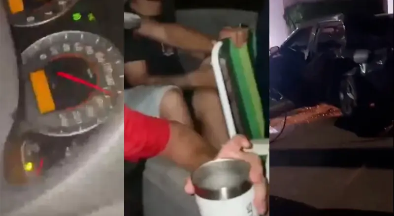 Bonde do Caixão Fechado: acidente em alta velocidade impacta funkeiros