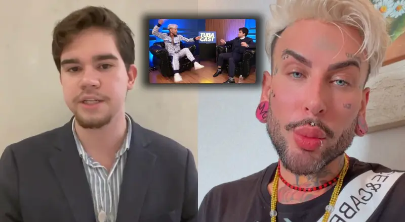 "Ele tem passe livre pra cometer o crime que quiser: influencer e bruxo"