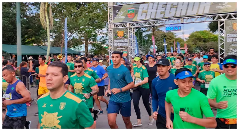 Interdições parciais no trânsito em Manaus durante corrida اليوم