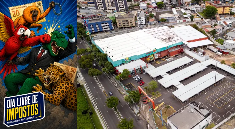 Grupo DB participa do Dia Livre de Impostos com grandes descontos