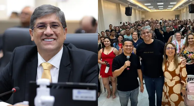 Jelson Silva rompe com Silas Câmara e busca apoio popular na eleição