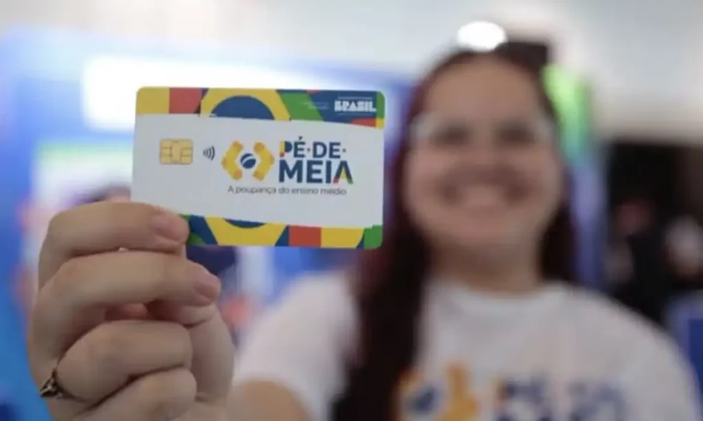 Pé-de-Meia 2026: terceira parcela garante seu benefício hoje
