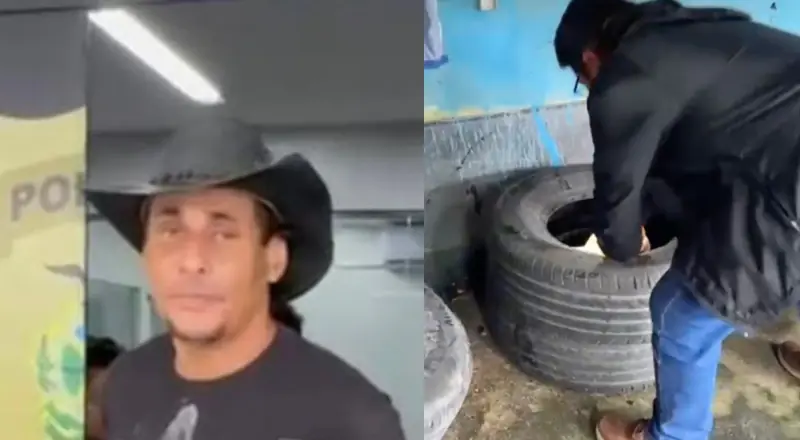 Matou por R$ 7 mil: Paulista Boiadeiro é preso pela polícia