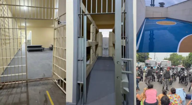 “Sem Pizza e sem Heineken”: detalhes do novo presídio em Manaus