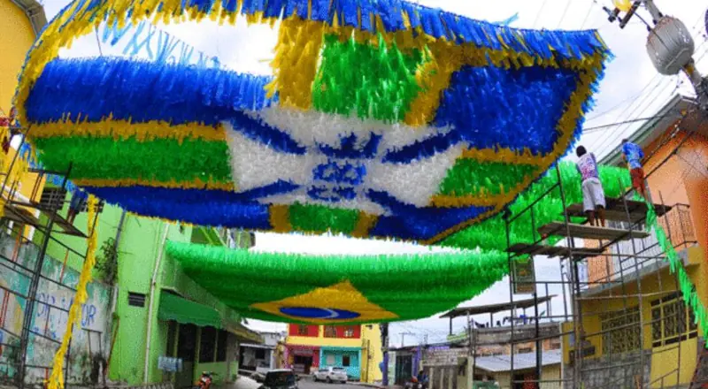 “A Rua Mais Decorada da Copa”: mostre seu orgulho e ganhe!