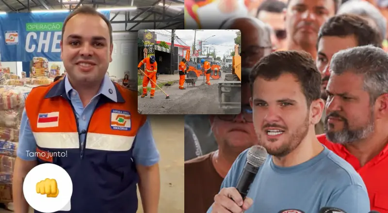 “Quero conversar com o Prefeito no momento certo” sobre asfaltos em Manaus