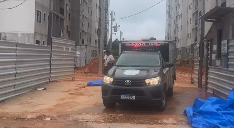 Tragédia: operário morre soterrado em obra de condomínio