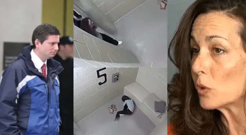 Vítima da brutalidade: indenização de US$ 875 mil por agressão