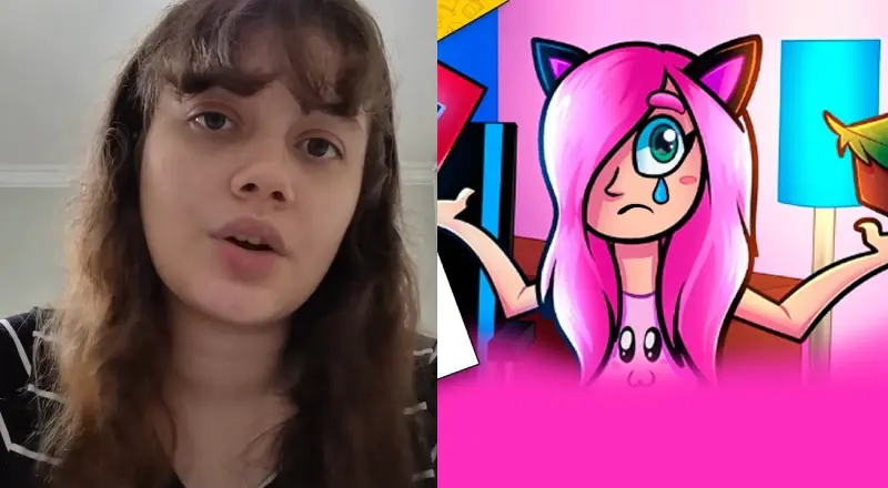 Youtuber Vitória Mineblox denuncia abusos e violência familiar