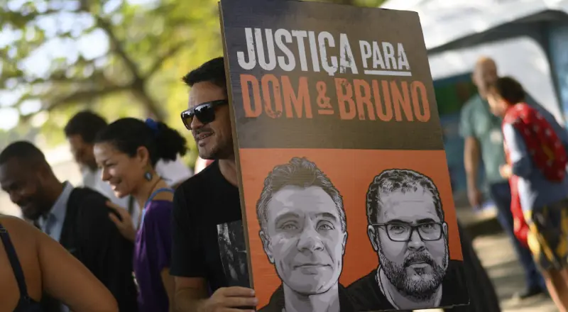 Justiça manda ‘Colômbia’ para júri popular em caso Bruno e Dom