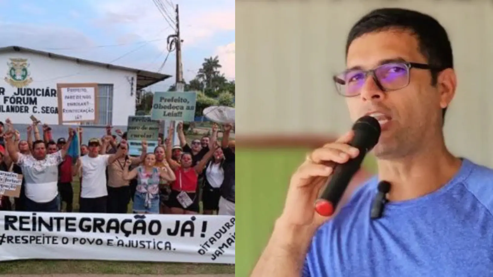 Prefeito de Fonte Boa é obrigado a recontratar concursados judicialmente