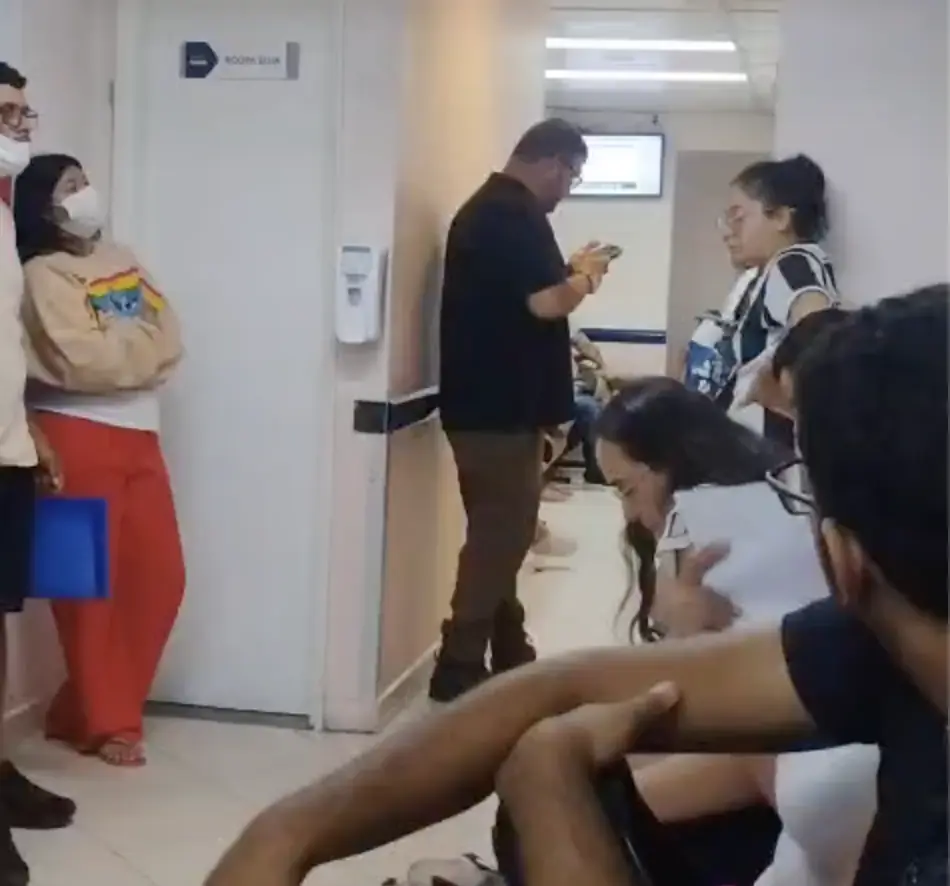 Filas, sofrimento e espera: colapso no SPA do São Raimundo