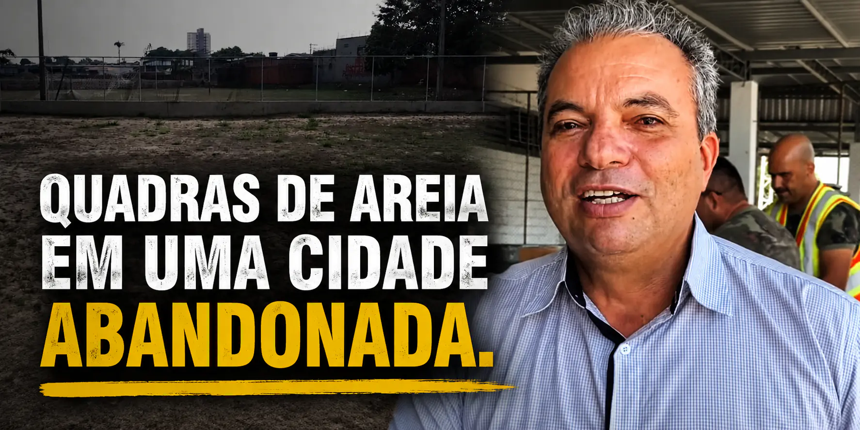 Enquanto moradores enfrentam lama e buracos, investimento em quadras