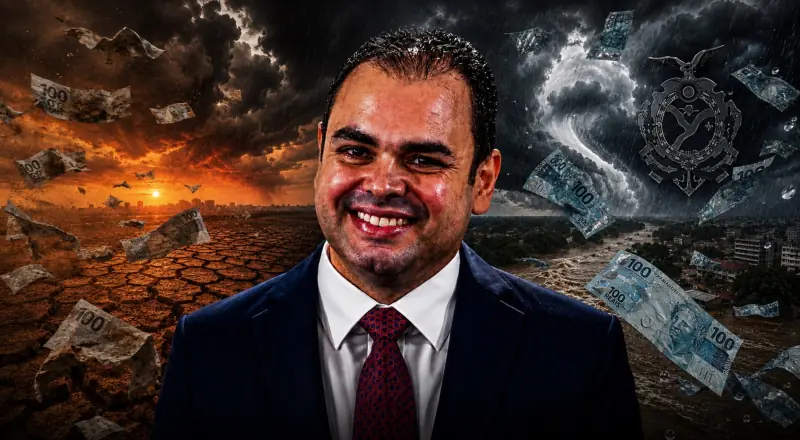 Emergência climática pra gastar à vontade: verbas do Amazonas liberadas