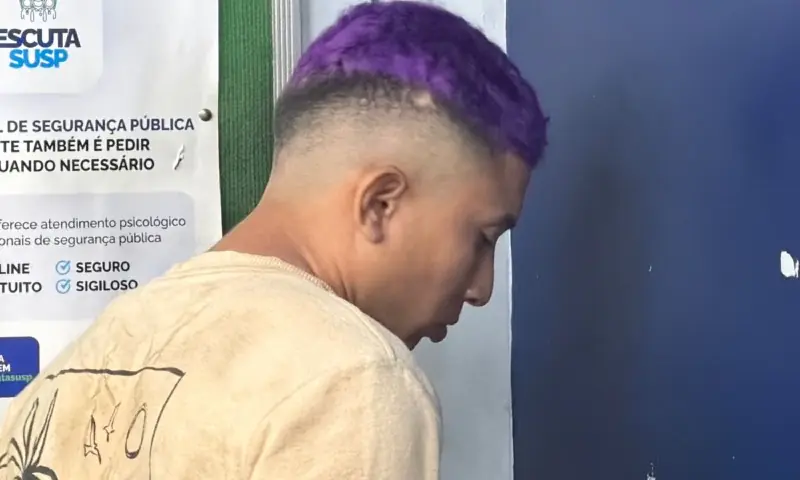 Vulgo “Violetto” é preso com drogas no São Jorge: veja detalhes