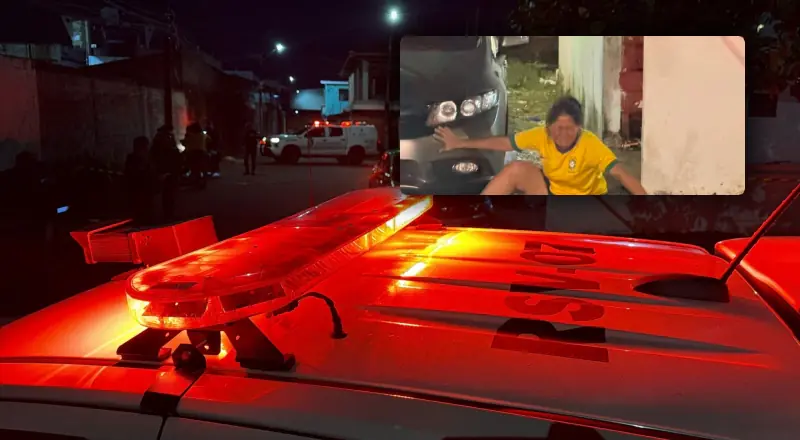Mãe desaba ao ver filho executado na Compensa; vídeo e detalhes
